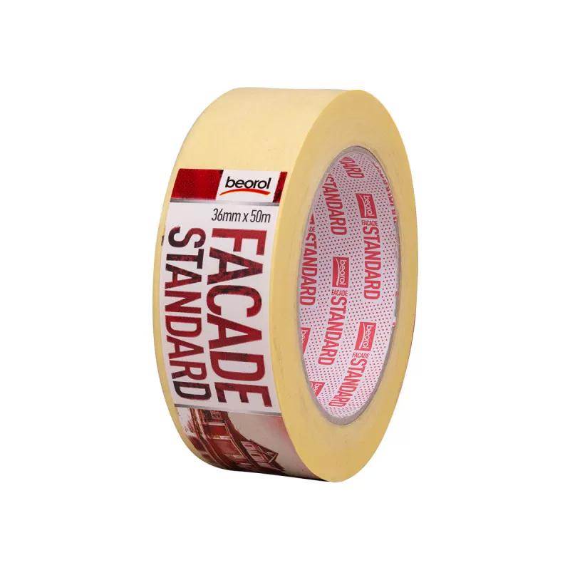 Masking tape Facade Standard 36mm x 50m, 80ᵒC 