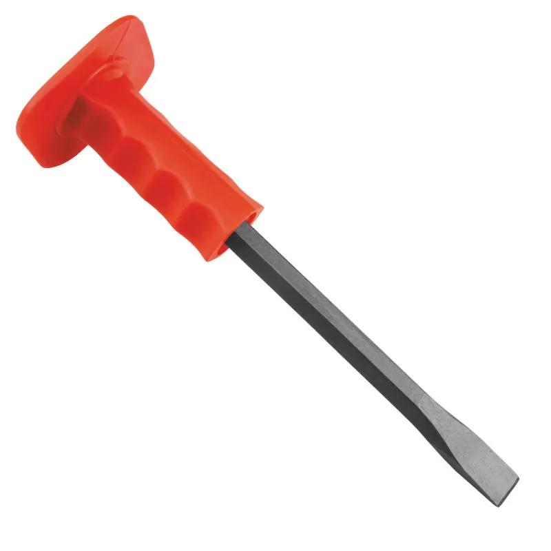 Cold chisel sand-blasted heavy duty plastic holder 