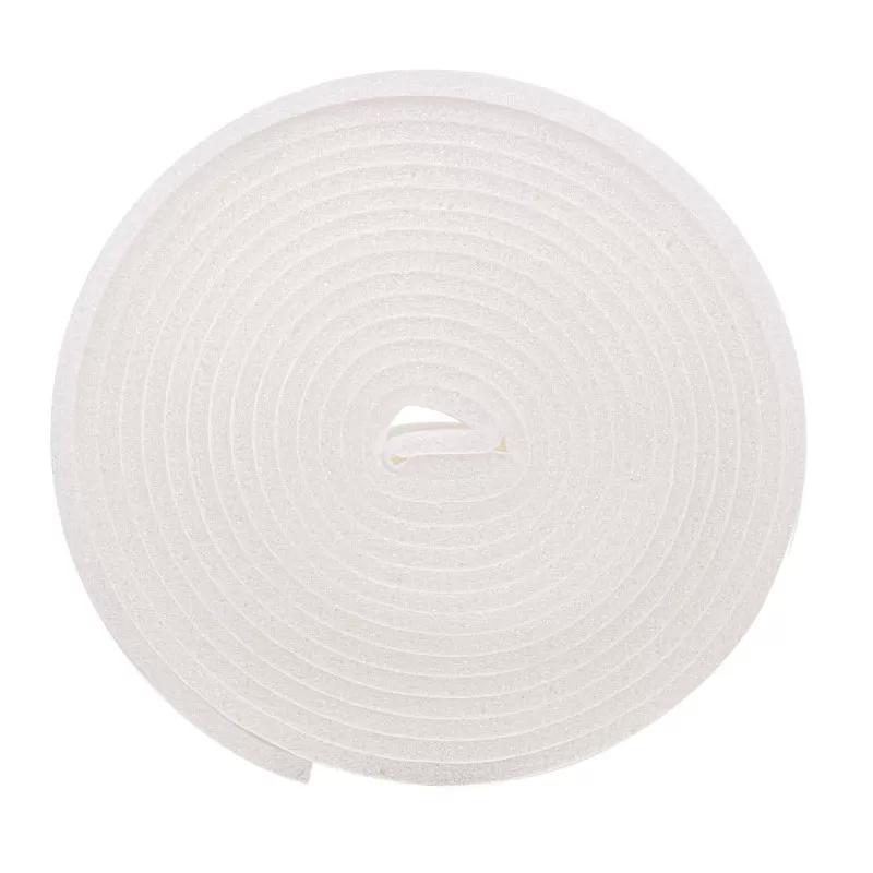 Adhesive foam draught excluder for doors and windows 
