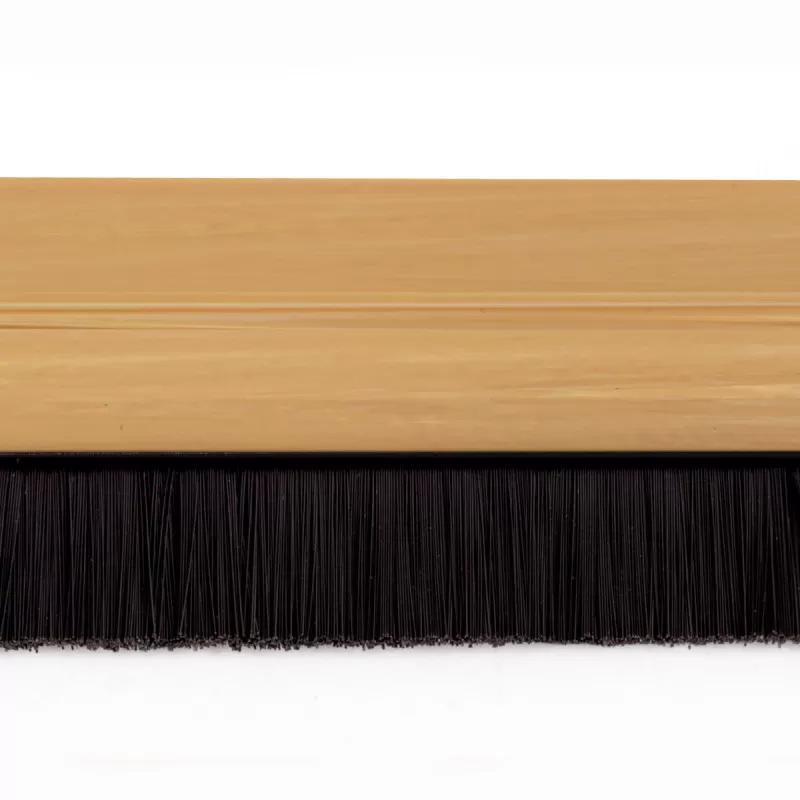 Adhesive PVC draught-exwith brush for the 1m pine 