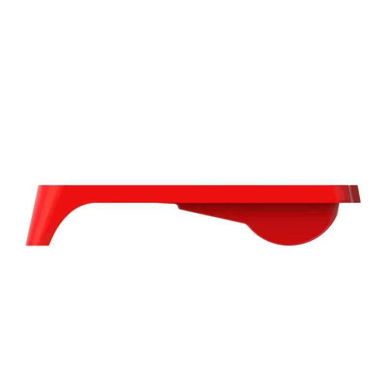 Plastic paint tray 36x26cm, red 