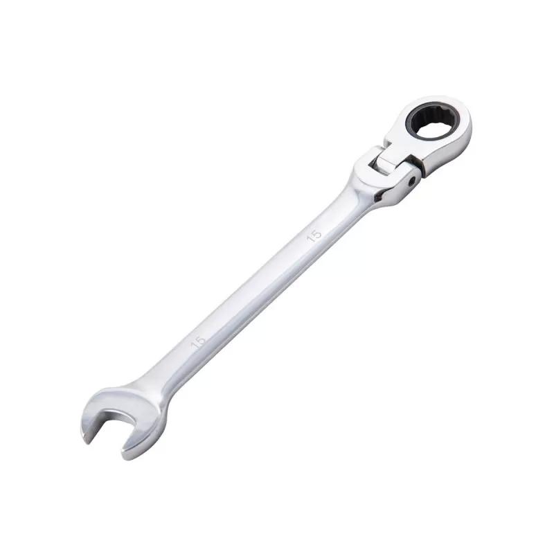 Dear Wrench With Flex Head 15mm 