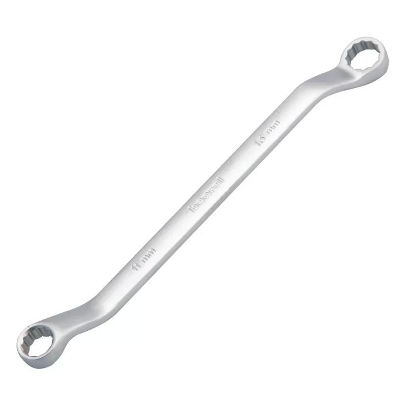 Double ring offset spanner 11x13 