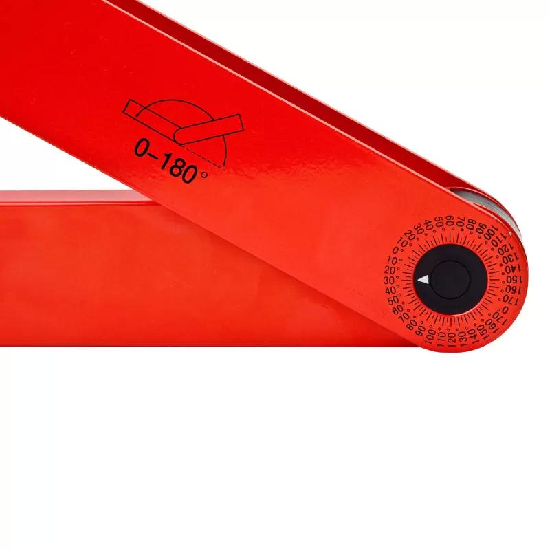 Tape angle measuring spirit level 180ᵒ 