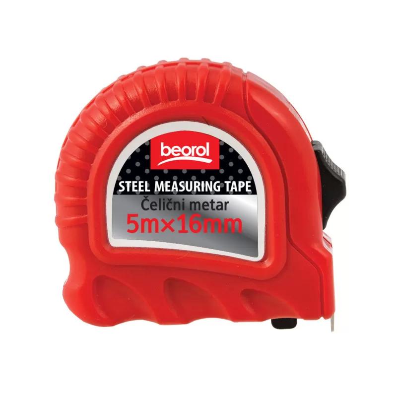 Steel measuring tape 5m 