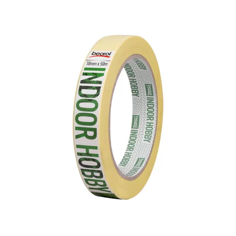 Masking tape Wall & Ceiling standard 18mm x 50m, 60ᵒC 