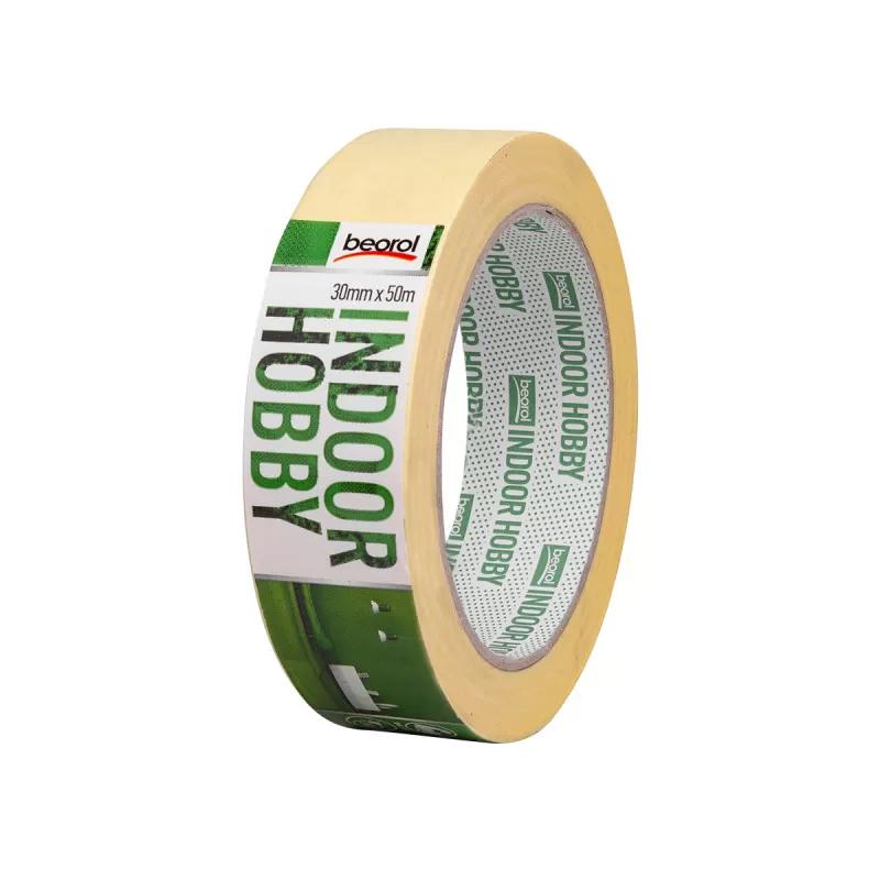 Masking tape Wall & Ceiling standard 30mm x 50m, 60ᵒC 