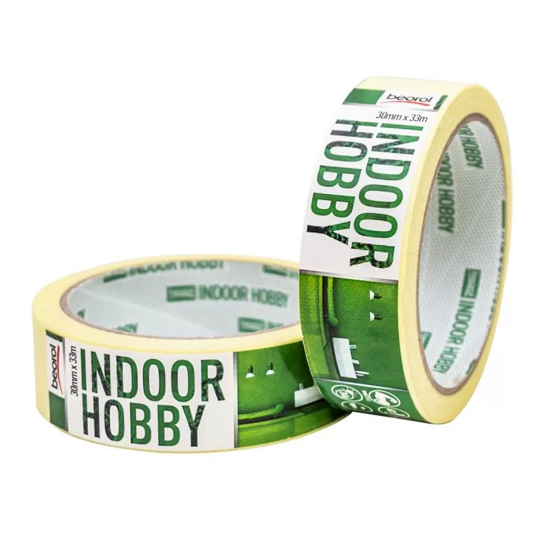 Masking tape Indoor Hobby 30mm x 33m, 60ᵒC 