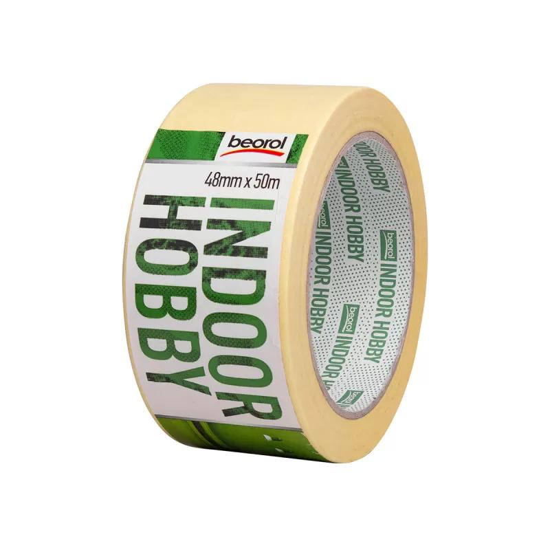Masking tape Indoor Hobby 48mm x 50m, 60ᵒC 