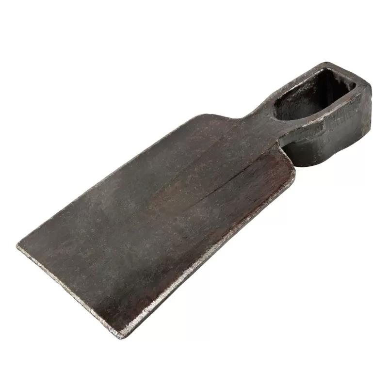 Forged hoe flat narrow 568g 
