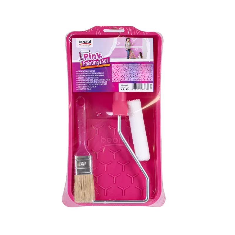 Pink Painting Set 