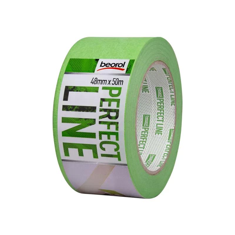 Masking tape Perfect line 48mm x 50m, 80ᵒC 