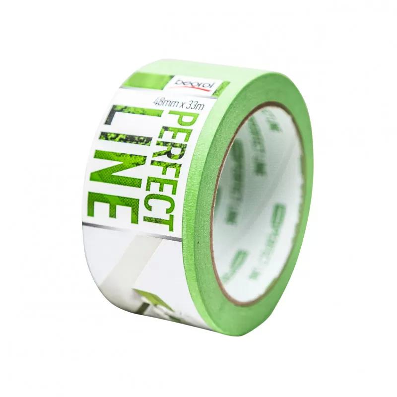 Masking tape Perfect line 48mm x 33m, 80ᵒC 