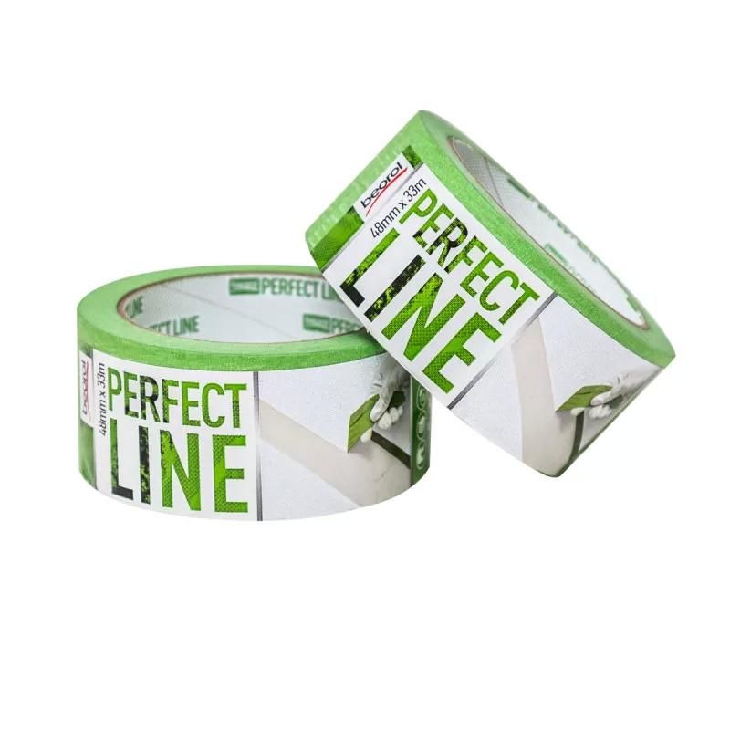 Masking tape Perfect line 48mm x 33m, 80ᵒC 