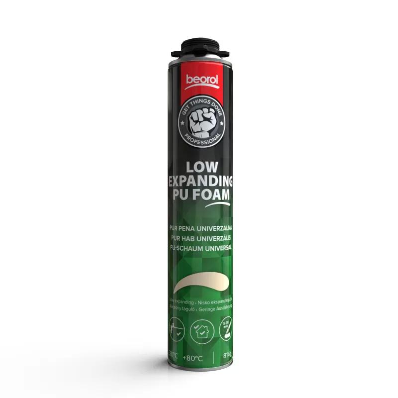 PU foam low expanding 814gr/658ml gungrade 