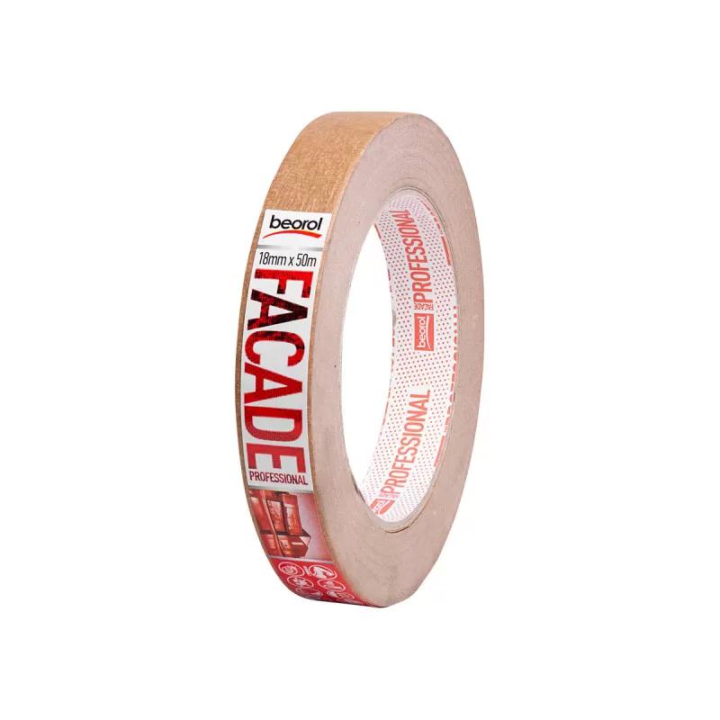 Masking tape Facade Professional 18mm x 50m, 90ᵒC 