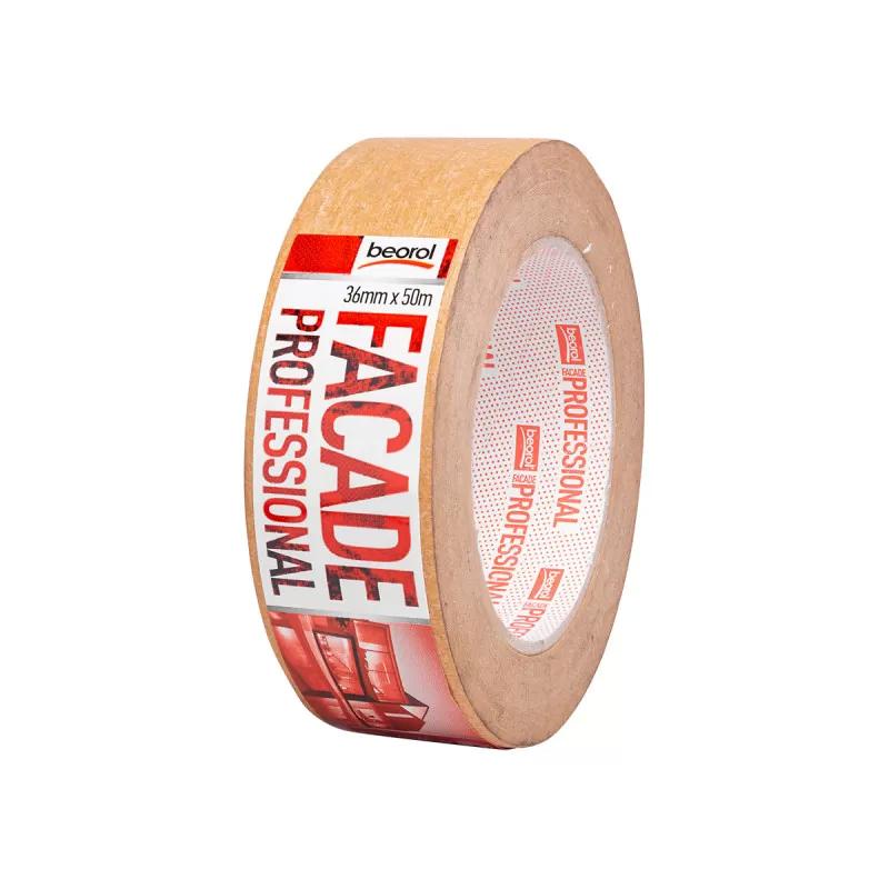 Masking tape Facade Professional 36mm x 50m, 90ᵒC 