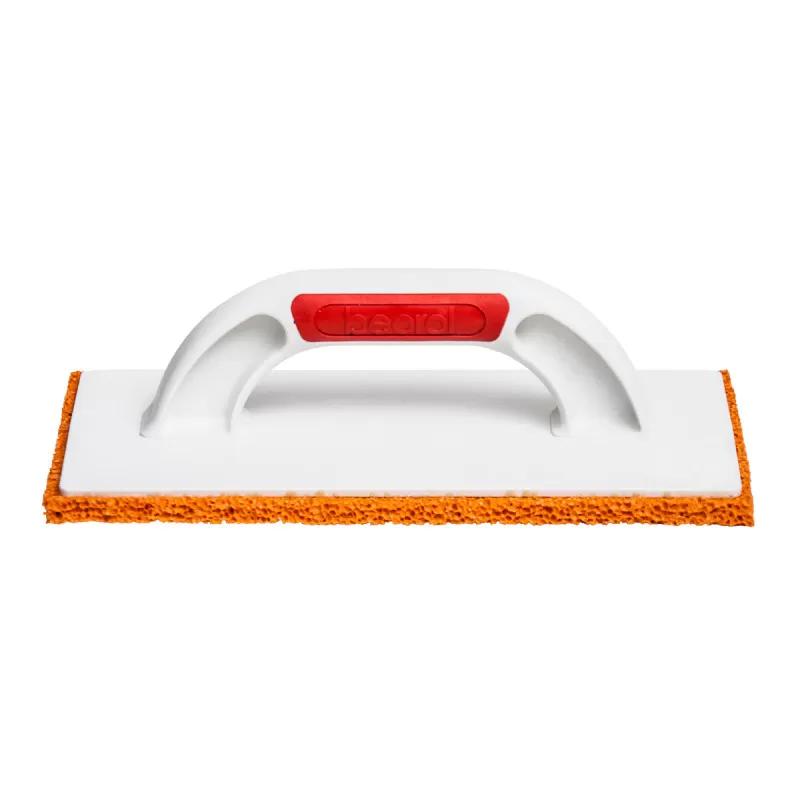 Orange rubber sponge float 