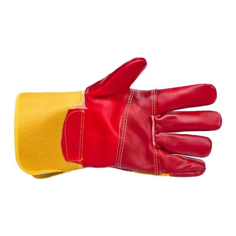 Leather gloves extra strong 