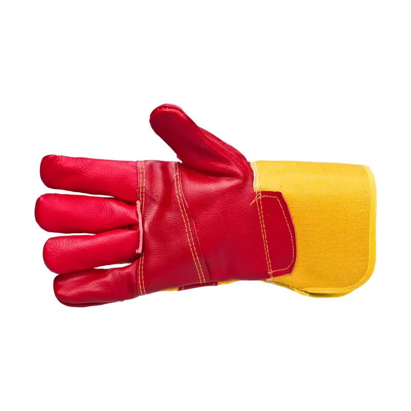 Leather gloves extra strong 