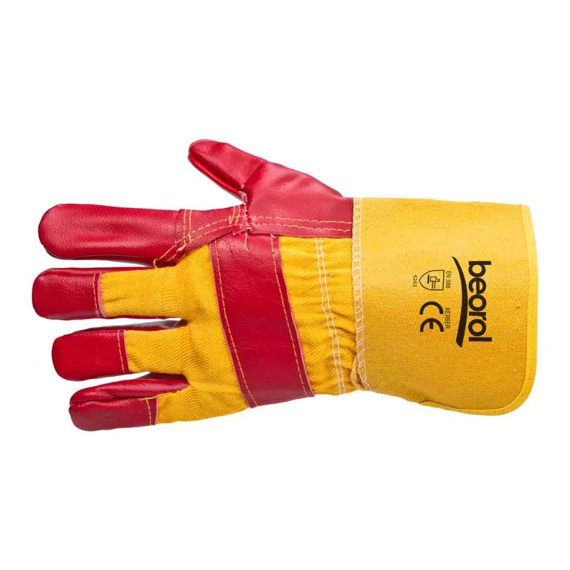 Leather gloves extra strong 