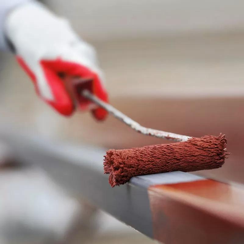 Small paint roller Microfiber 10cm charge 