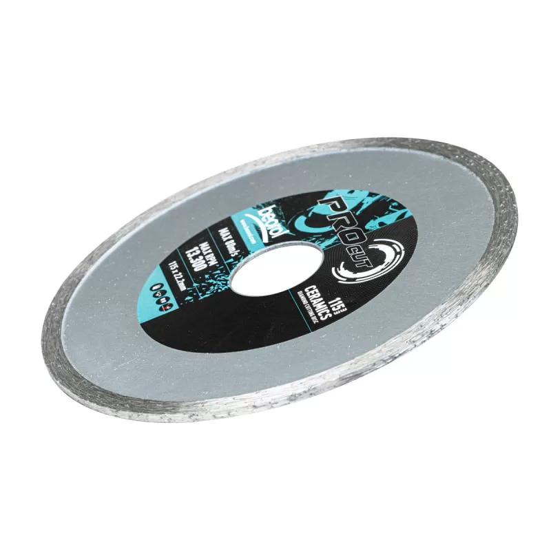 Damond cutting disc for ceramics, ø115mm 