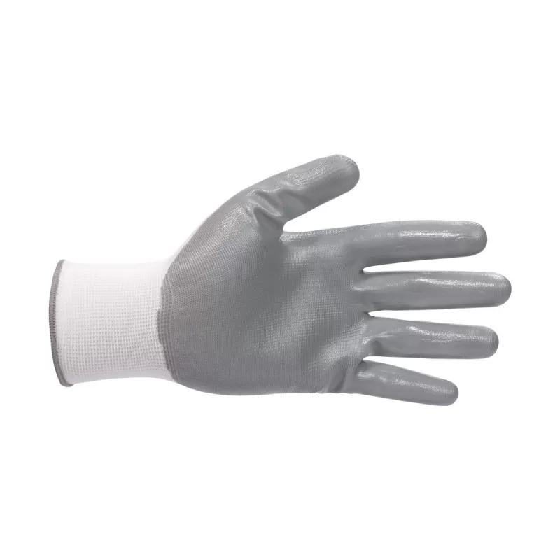 Triton-nitrile glove 