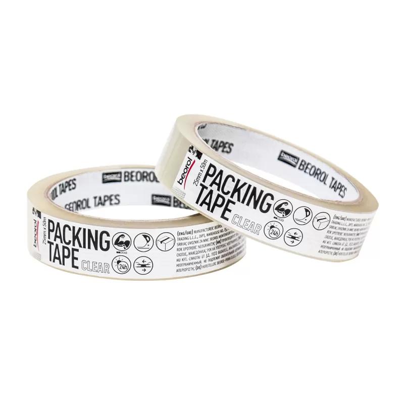 Packing tape 25mm x 50m 