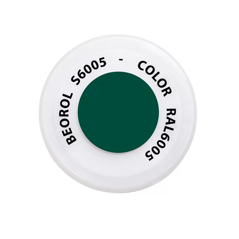 Spray paint green Muschio RAL6005 