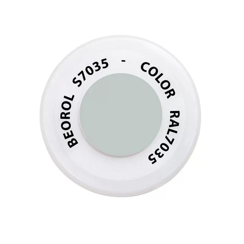 Spray paint gray Luce RAL7035 
