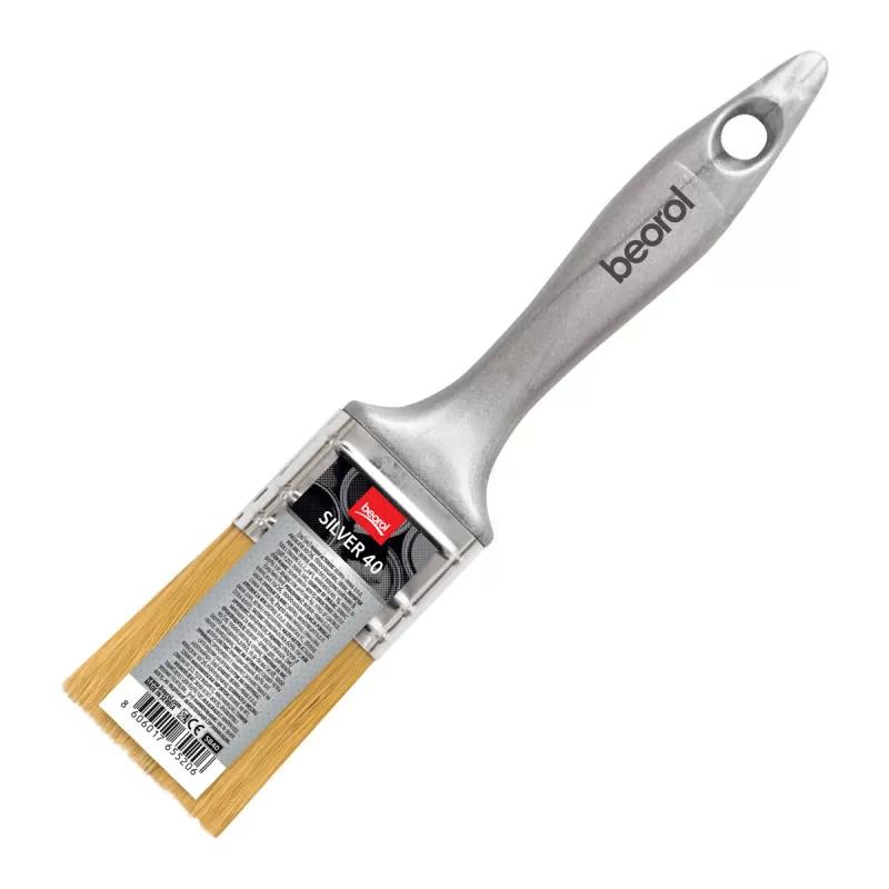 Silver brush 40x15 
