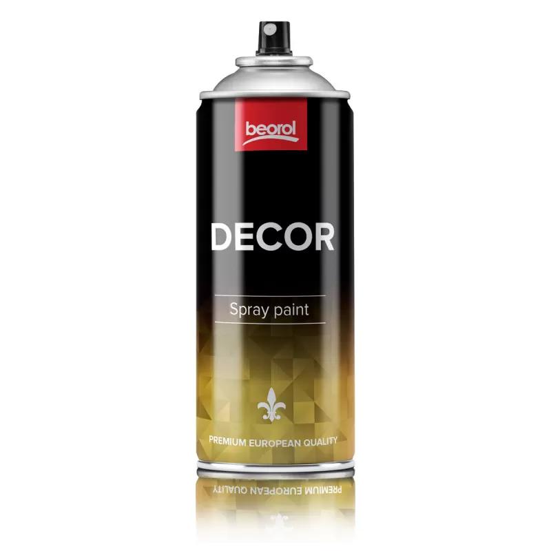 Paint spray deco silver Argento 