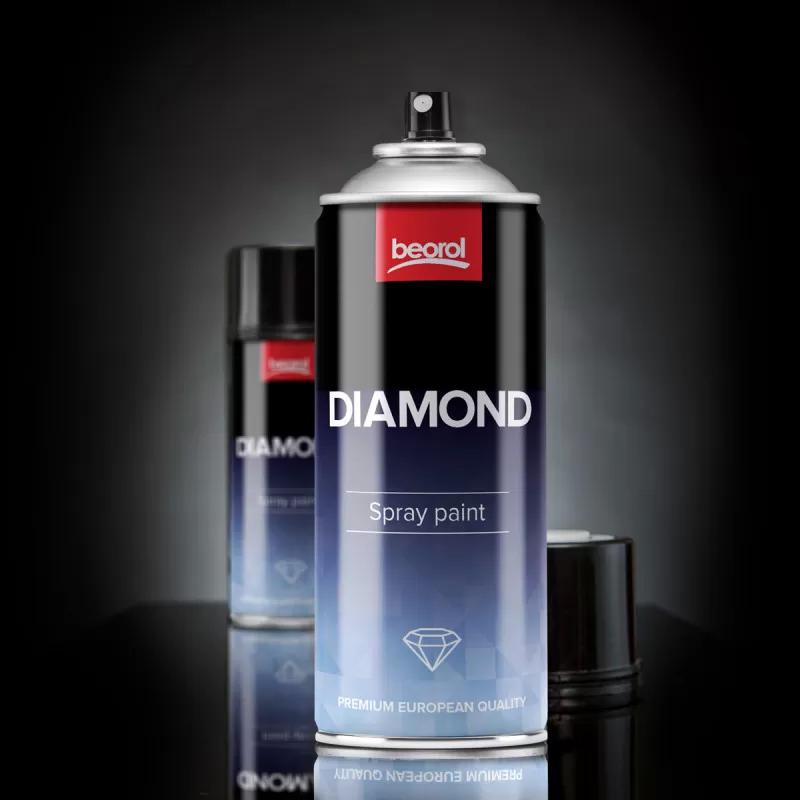 Paint spray diamond effect blue Blu Elettrico 