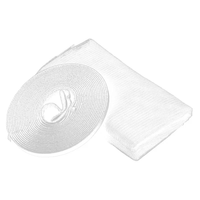 Selfadhesive insect net 100x130, white 