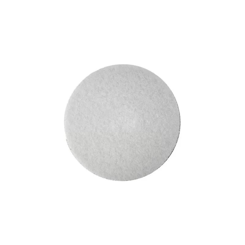 Self-adhesive felt pads, white ø22 x 3mm 