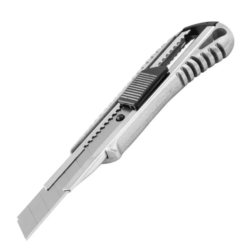 Utility knife, soft handle, 18mm 