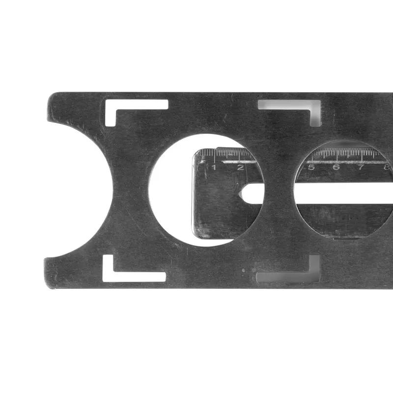 Tile hole locator tool 