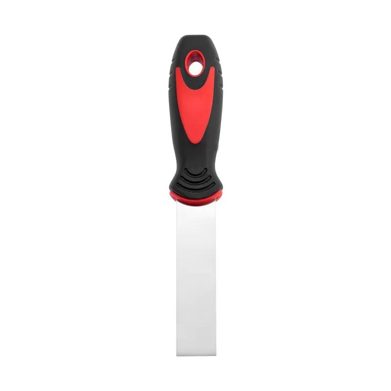 Scraper rubber-plastic handle with hole, steel 1 