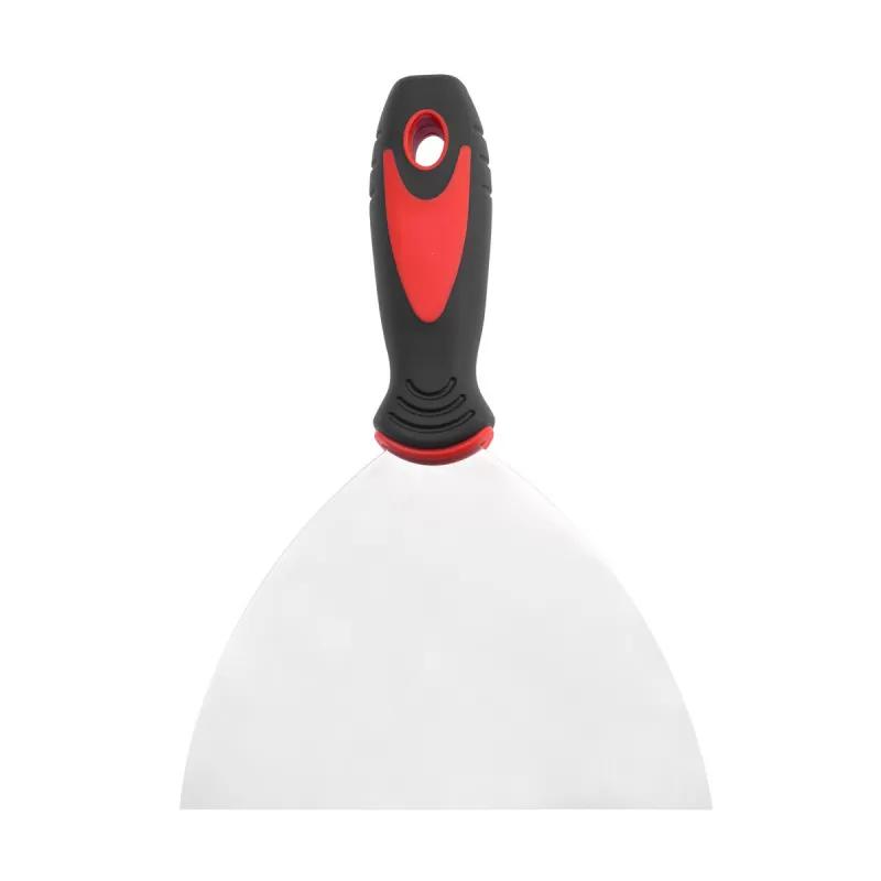 Scraper rubber-plastic handle with hole, steel 6 