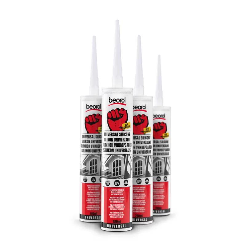 Universal silicone, transparent 280 ml 