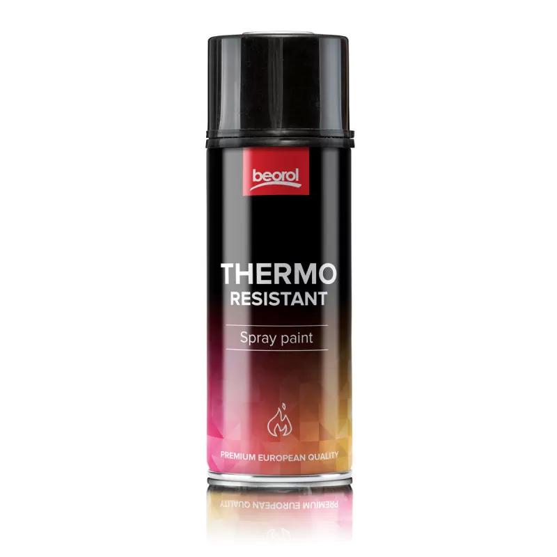 Paint spray for high temperatures red Rosso 