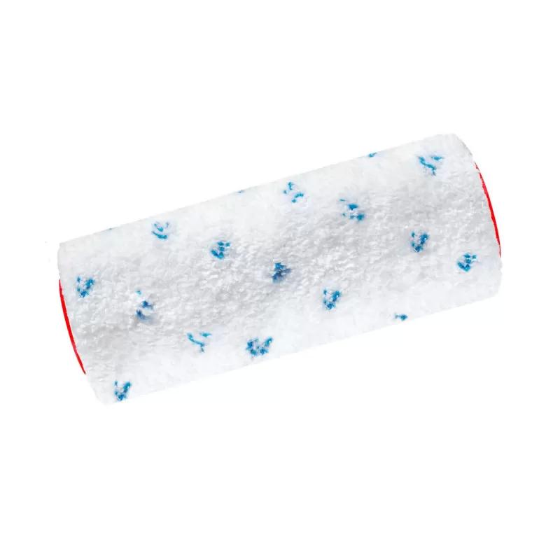 Paint roller Microfiber Blue Dot 18cm ø8 charge thermofusion 