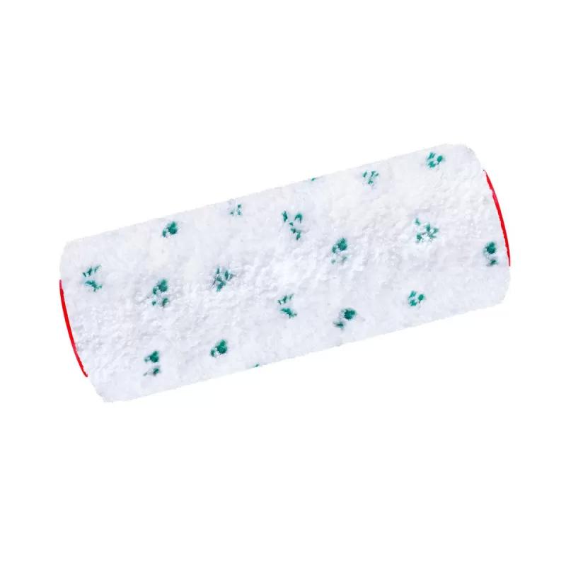 Paint roller Microfiber Green Dot 18cm ø8 charge thermofusion 