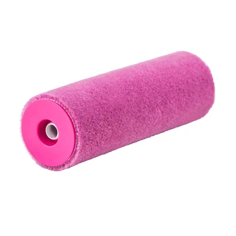 Paint roller Pink Mohair 18cm ø8 charge 