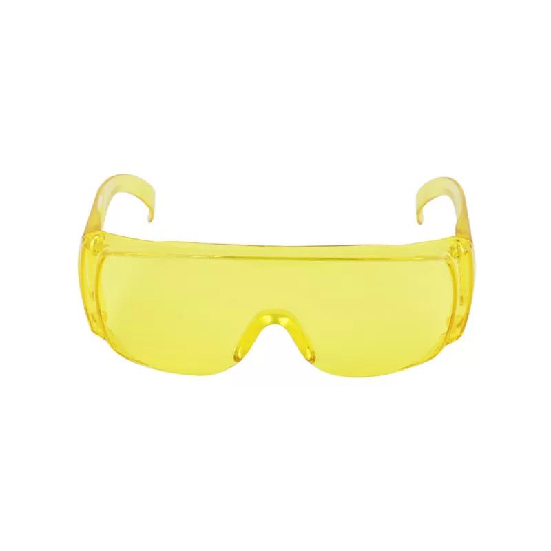 Protective glasses Wide yellow 